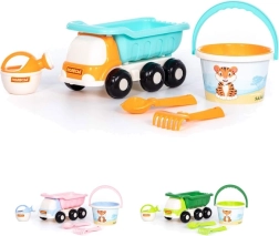 Safari car and sand play set