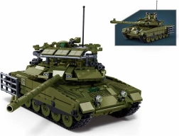 Sluban T-90M-S 1:35 tanko konstruktorius