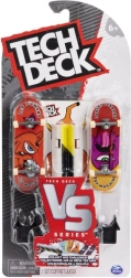 Tech Deck fingerboard – dvigubas rinkinys su kliūtimi