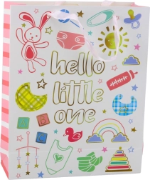 Dovanų maišelis kūdikiui Hello Little One 32 × 26 × 10 cm