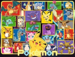 2000 dalių Pokémon dėlionė