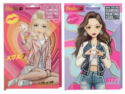 Diamond Painting – Besties Greeting Cards