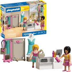 Playmobil My Life Fashion Studio – figures and accessories, 31 pieces