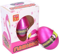 Kiaušinis su augančiu Flamingu