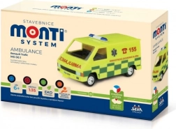 Konstruktorius Monti System Greitosios pagalbos Renault Trafic modelis 1:35