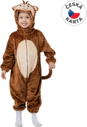 Carnival Costume Monkey for Kids 80-92 cm