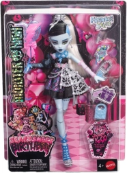 Lėlė Monster High – siaubiai saldūs Frankie Stein gimtadieniai