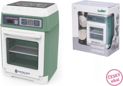 Vaikiška viryklė su orkaite 16 cm – čekų pakuotė