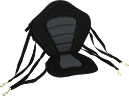 Irklentės ir kajako sėdynė su atlošu