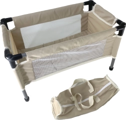 Lėlytės lovytė 53 × 32 × 32 cm