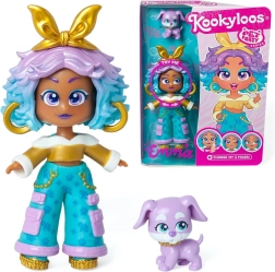 KookyLoos figūrėlė Emma – Pet Party su šuniuku