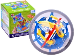 3D rutuliukų labirintas įgūdžiams