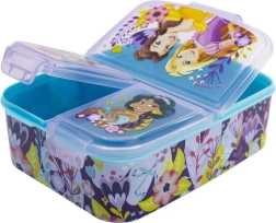 Praktiška užkandžių dėžutė (multi box) Disney Princesės STOR