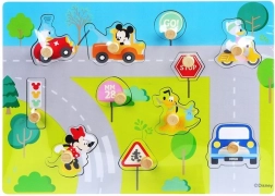 Medinė dėlionė „Disney Mickey“