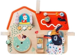 Lilliputiens – medinė aktyvi ūkininko lentelė vaikams nuo 9 mėn.