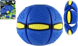 Blue disc ball 22 cm – a throwing disc that turns into a ball
