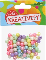 Spalvoti karoliukai 20 g