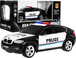 RC policijos automobilis BMW X6 1:24 su šviesomis, 27 MHz