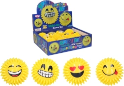 Cypiantis šviečiantis kamuoliukas su šypsena, 7 cm