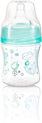 Antikolikinis buteliukas su plačiu kakleliu 120 ml Baby Ono