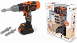 Elektrinis vaikiškas gręžtuvas ir atsuktuvas BLACK+DECKER