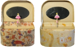 Girls' musical jewelry box with Für Elise melody