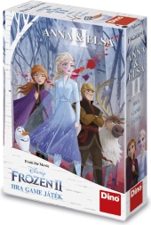 Children’s board game Disney Frozen II: Anna and Elsa