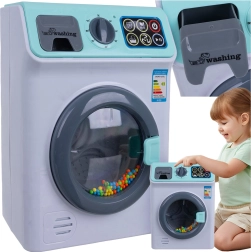 Interactive children's washing machine