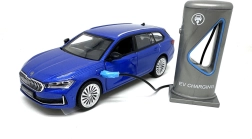 MSZ Škoda Superb Combi IV mėlyna – 1 vnt.