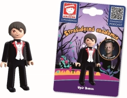 Žaisliukas Igráček vampyras Danielis ir pasaka „Strašidelná akademie“
