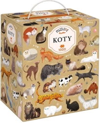 Puzzlove Cats Puzzle 1000 Pieces
