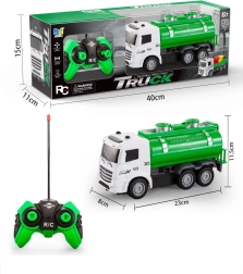 RC cisterna su šviesos ir garso efektais, 27 MHz