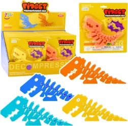 Dinozauras 3D dėlionė Fidget – kišeninis žaisliukas