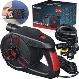 Elektrinis oro siurblys Bestway Powergrip Pro AC su 4 adapteriais