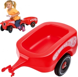 Priekaba paspirtukui BIG Bobby Car, raudona