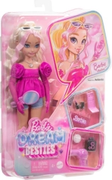 Barbie Dream Besties Malibu mados lėlė su priedais