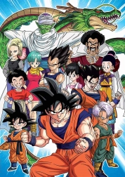 Dėlionė EDUCA Dragon Ball Z 1000 detalių