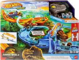 Hot Wheels RacerVerse Jurassic World Jūrinė dinozaurų gaudynė