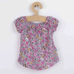 Baby cotton blouse Nicol Lea pink 74 (6–9 months)