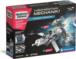 Mechanikos laboratorija – žvaigždžių tyrinėtojas CLEMENTONI