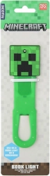 Minecraft knygos lemputė ir skirtukas Creeper