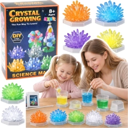 DIY Creative Kit for Growing Crystals - Crystal Growing