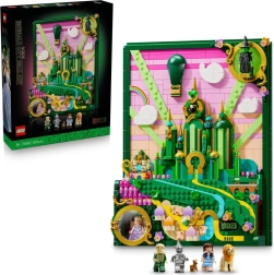 LEGO Wicked sieninis menas: Smaragdo miestas