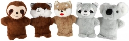 Plush Animal Puppet 30 cm for children 0+