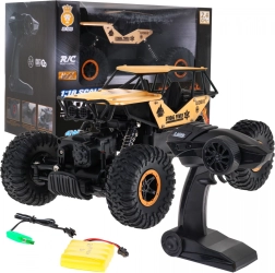 RC Off-Road Car Crawler Monster 1:18 for Kids 6+ – Gold