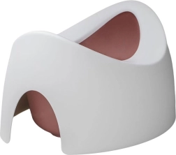 Children’s double-sided ergonomic potty with spout Teggi white