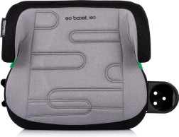 Chipolino automobilinė paaukštinamoji sėdynė Go Boost i-Size su ISOFIX 125–150 cm platinum