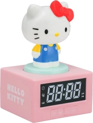 Šviečiantis stalo žadintuvas Hello Kitty su projekcija