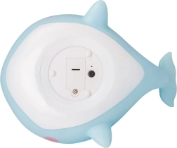 A Little Lovely Company mažas naktinis šviestuvas – Velryba