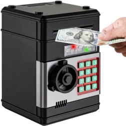 Elektroninė taupyklė – mini seifas su PIN KRUZZEL